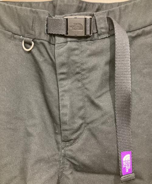 THE NORTH FACE（ザ ノース フェイス）THE NORTH FACE (ザ ノース フェイス) STRETCH TWILL TAPERED PANTS ブラック サイズ:WSの古着・服飾アイテム