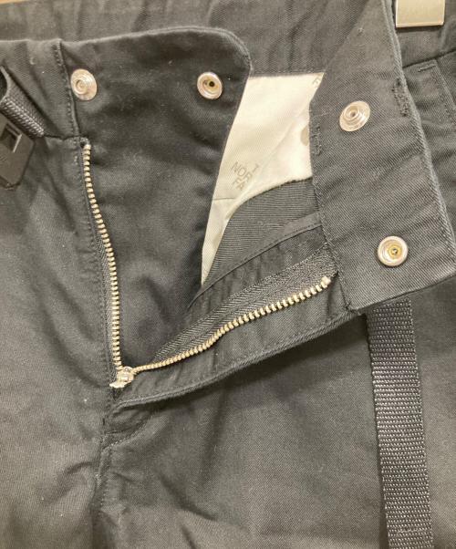 THE NORTH FACE（ザ ノース フェイス）THE NORTH FACE (ザ ノース フェイス) STRETCH TWILL TAPERED PANTS ブラック サイズ:WSの古着・服飾アイテム