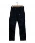 THE NORTH FACE（ザ ノース フェイス）の古着「STRETCH TWILL TAPERED PANTS」｜ブラック