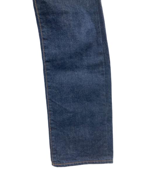 NECESSARY or UNNECESSARY（ネセサリーオアアンネセサリー）NECESSARY or UNNECESSARY (ネセサリーオアアンネセサリー) UNIFORM FIT デニムパンツ インディゴ サイズ:W30（76cm）の古着・服飾アイテム