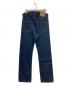 NECESSARY or UNNECESSARY (ネセサリーオアアンネセサリー) UNIFORM FIT デニムパンツ インディゴ サイズ:W30（76cm）：5000円