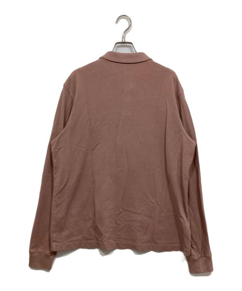 FRED PERRY（フレッドペリー）FRED PERRY (フレッドペリー) ポロシャツ ベージュ サイズ:Ｌ　の古着・服飾アイテム