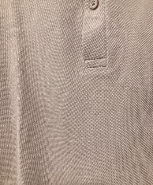 FRED PERRY（フレッドペリー）FRED PERRY (フレッドペリー) ポロシャツ ベージュ サイズ:Ｌ　の古着・服飾アイテム