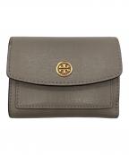 TORY BURCHトリーバーチ）の古着「2つ折り財布」｜ベージュ