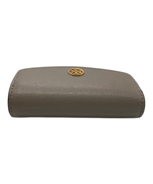 TORY BURCH（トリーバーチ）TORY BURCH (トリーバーチ) 2つ折り財布 ベージュの古着・服飾アイテム