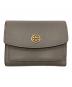 TORY BURCH（トリーバーチ）の古着「2つ折り財布」｜ベージュ