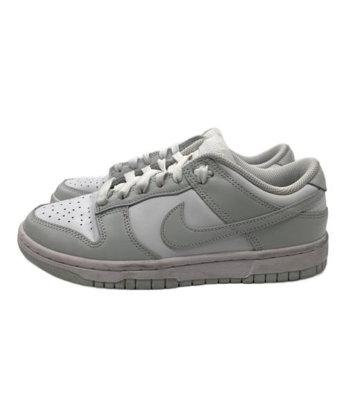 NIKE（ナイキ）NIKE (ナイキ) ローカットスニーカー ホワイト×グレー サイズ:23.5の古着・服飾アイテム
