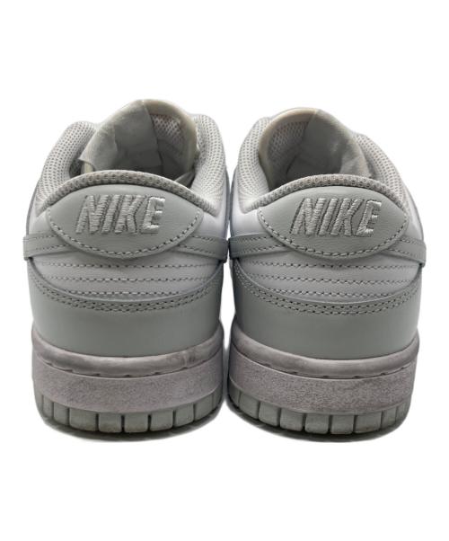 NIKE（ナイキ）NIKE (ナイキ) ローカットスニーカー ホワイト×グレー サイズ:23.5の古着・服飾アイテム