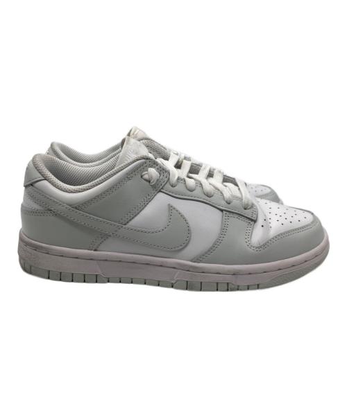 NIKE（ナイキ）NIKE (ナイキ) ローカットスニーカー ホワイト×グレー サイズ:23.5の古着・服飾アイテム