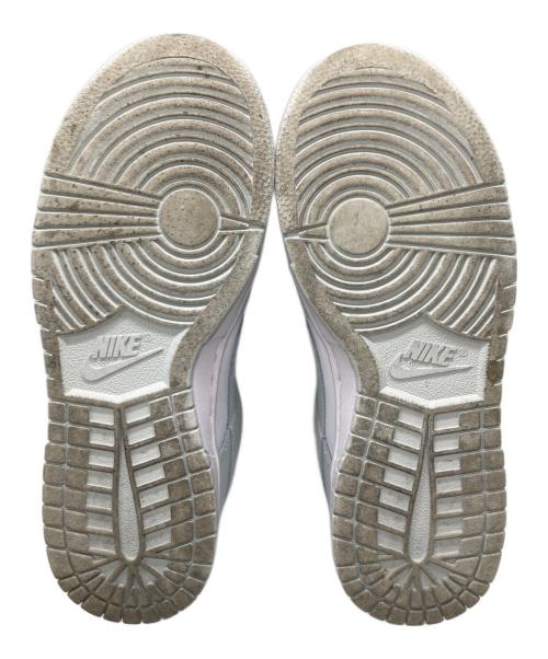 NIKE（ナイキ）NIKE (ナイキ) ローカットスニーカー ホワイト×グレー サイズ:23.5の古着・服飾アイテム