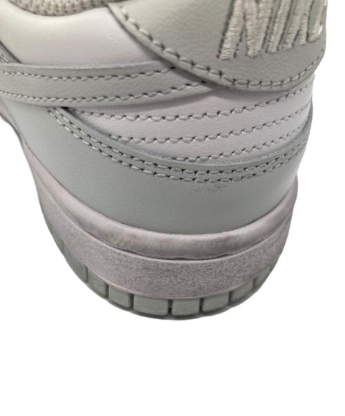 NIKE（ナイキ）NIKE (ナイキ) ローカットスニーカー ホワイト×グレー サイズ:23.5の古着・服飾アイテム