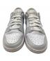中古・古着 NIKE (ナイキ) ローカットスニーカー ホワイト×グレー サイズ:23.5：5000円