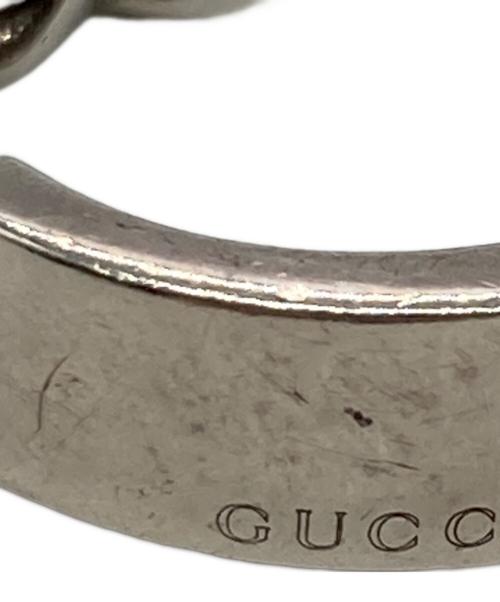 GUCCI（グッチ）GUCCI (グッチ) チェーンリング サイズ:13の古着・服飾アイテム