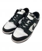 NIKEナイキ）の古着「Dunk Low 'Panda Black White'/ダンク ロー レトロ」｜ホワイト×ブラック