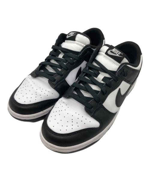 NIKE（ナイキ）NIKE (ナイキ) Dunk Low 'Panda Black White'/ダンク ロー レトロ ホワイト×ブラック サイズ:28.0の古着・服飾アイテム