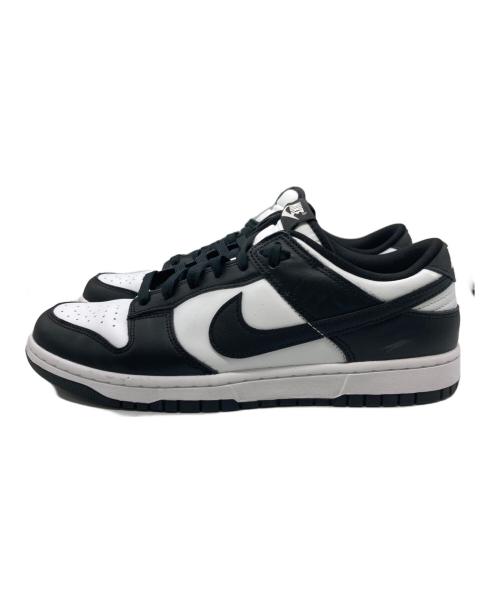 NIKE（ナイキ）NIKE (ナイキ) Dunk Low 'Panda Black White'/ダンク ロー レトロ ホワイト×ブラック サイズ:28.0の古着・服飾アイテム