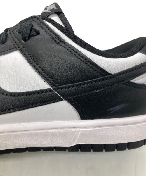 NIKE（ナイキ）NIKE (ナイキ) Dunk Low 'Panda Black White'/ダンク ロー レトロ ホワイト×ブラック サイズ:28.0の古着・服飾アイテム