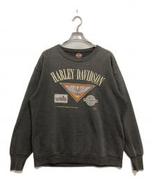 HARLEY-DAVIDSON（ハーレーダビッドソン）の古着「スウェット」｜グレー