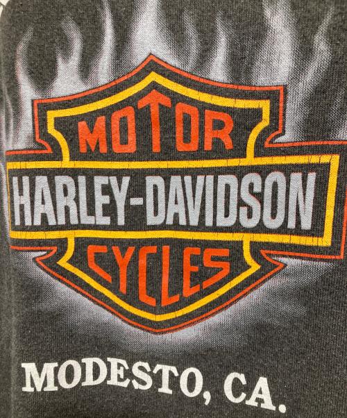 HARLEY-DAVIDSON（ハーレーダビッドソン）HARLEY-DAVIDSON (ハーレーダビッドソン) スウェット グレー サイズ:Ｌの古着・服飾アイテム