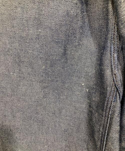 freewheelers（フリーホイーラーズ）freewheelers (フリーホイーラーズ) 11ozリネンデニムコート インディゴ サイズ:36の古着・服飾アイテム