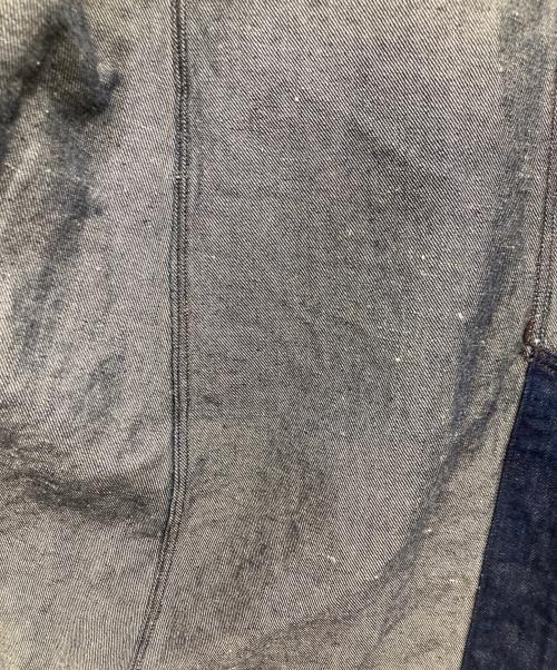 freewheelers（フリーホイーラーズ）freewheelers (フリーホイーラーズ) 11ozリネンデニムコート インディゴ サイズ:36の古着・服飾アイテム