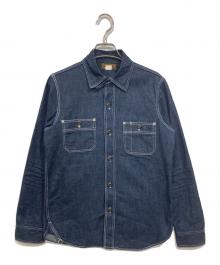 freewheelers（フリーホイーラーズ）の古着「デニムワークシャツ」｜インディゴ