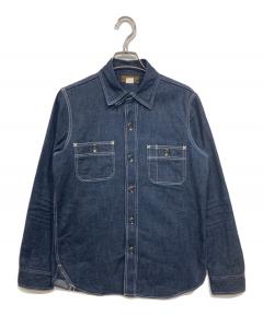 中古・古着通販】RRL (ダブルアールエル) ポルカドットシャツ