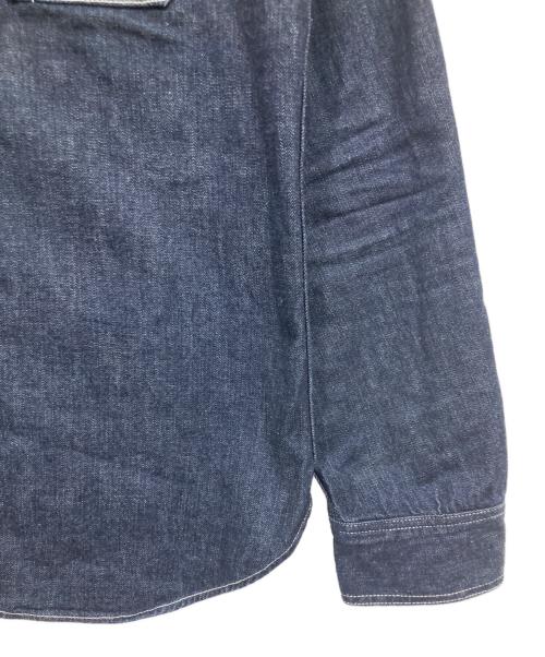 freewheelers（フリーホイーラーズ）freewheelers (フリーホイーラーズ) デニムワークシャツ インディゴ サイズ:14の古着・服飾アイテム