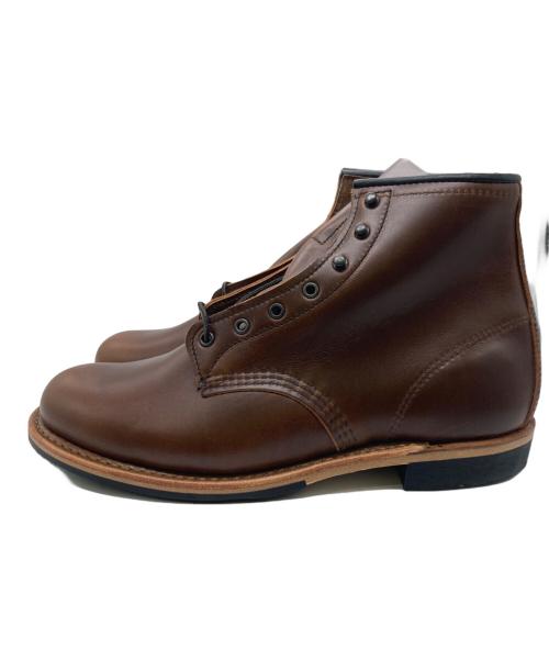 RED WING（レッドウィング）RED WING (レッドウィング) レースアップブーツ / ベックマン / Beckman ブラウン サイズ:26.5㎝の古着・服飾アイテム