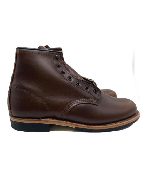 RED WING（レッドウィング）RED WING (レッドウィング) レースアップブーツ / ベックマン / Beckman ブラウン サイズ:26.5㎝の古着・服飾アイテム