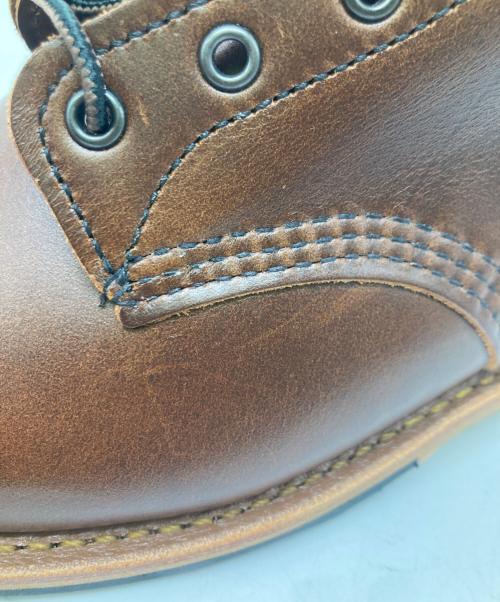 RED WING（レッドウィング）RED WING (レッドウィング) レースアップブーツ / ベックマン / Beckman ブラウン サイズ:26.5㎝の古着・服飾アイテム