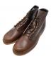 RED WING（レッドウィング）の古着「レースアップブーツ / ベックマン / Beckman」｜ブラウン