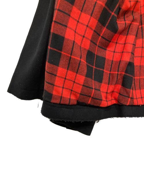 DOLCE & GABBANA（ドルチェ＆ガッバーナ）DOLCE & GABBANA (ドルチェ＆ガッバーナ) メルトンPコート ブラック サイズ:46の古着・服飾アイテム