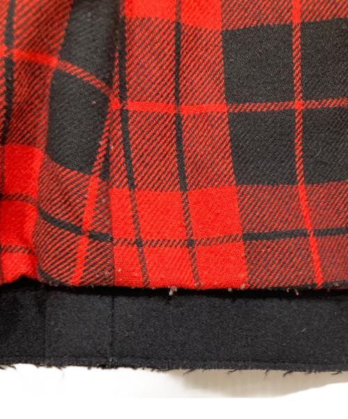 DOLCE & GABBANA（ドルチェ＆ガッバーナ）DOLCE & GABBANA (ドルチェ＆ガッバーナ) メルトンPコート ブラック サイズ:46の古着・服飾アイテム