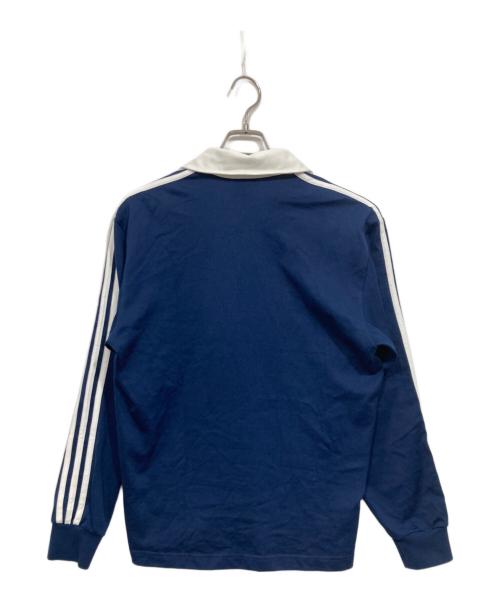 adidas（アディダス）adidas (アディダス) フットボールTシャツ ネイビー サイズ:Sの古着・服飾アイテム