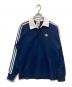 adidas（アディダス）の古着「フットボールTシャツ」｜ネイビー