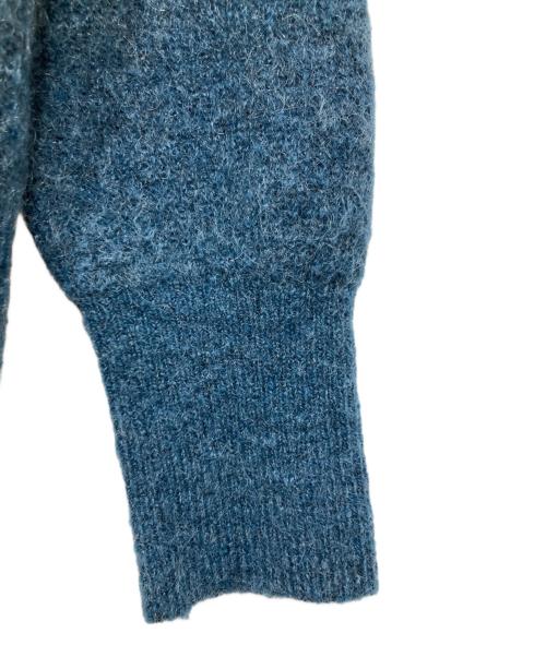 Sybilla（シビラ）Sybilla (シビラ) カラーブロックモヘアニット ブルー サイズ:1の古着・服飾アイテム