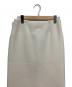 MUSE de Deuxieme Classe (ミューズ ドゥーズィエム クラス) dumble fit タイトスカート ホワイト サイズ:Ｍ：5000円