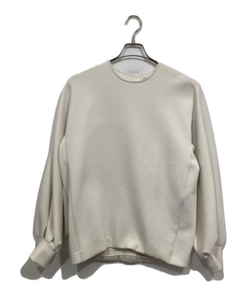 MUSE de Deuxieme Classe（ミューズ ドゥーズィエム クラス）MUSE de Deuxieme Classe (ミューズ ドゥーズィエム クラス) dumblefit クルーネック プルオーバー ホワイト サイズ:free(記載なし)の古着・服飾アイテム