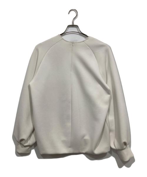 MUSE de Deuxieme Classe（ミューズ ドゥーズィエム クラス）MUSE de Deuxieme Classe (ミューズ ドゥーズィエム クラス) dumblefit クルーネック プルオーバー ホワイト サイズ:free(記載なし)の古着・服飾アイテム