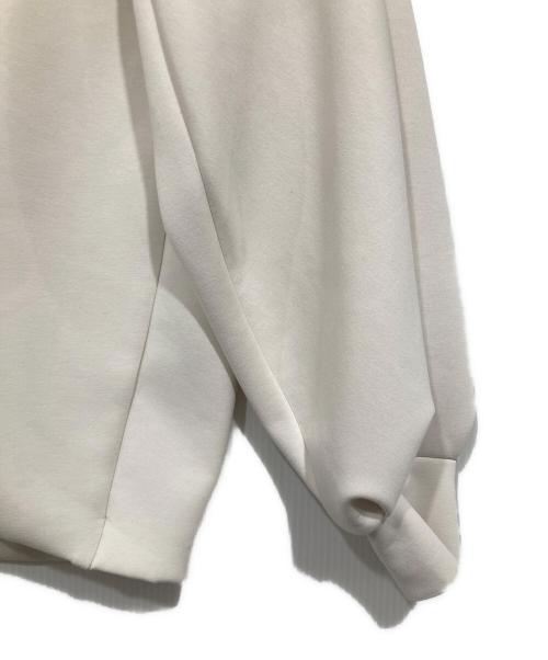 MUSE de Deuxieme Classe（ミューズ ドゥーズィエム クラス）MUSE de Deuxieme Classe (ミューズ ドゥーズィエム クラス) dumblefit クルーネック プルオーバー ホワイト サイズ:free(記載なし)の古着・服飾アイテム
