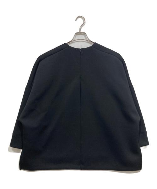 Whim Gazette（ウィムガゼット）Whim Gazette (ウィムガゼット) ダンボールプルオーバー ブラック サイズ:freeの古着・服飾アイテム