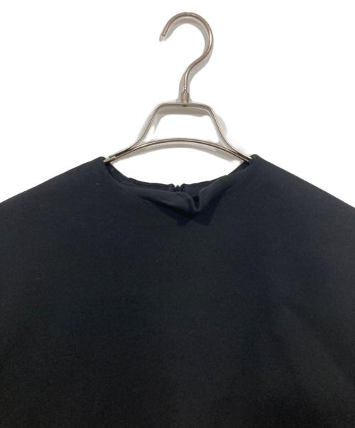 Whim Gazette（ウィムガゼット）Whim Gazette (ウィムガゼット) ダンボールプルオーバー ブラック サイズ:freeの古着・服飾アイテム