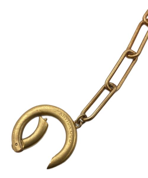 ARTIDA OUD（アルティーダ ウォード）ARTIDA OUD (アルティーダ ウォード) ビッグケーブルチェーンネックレスの古着・服飾アイテム