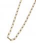ARTIDA OUD (アルティーダ ウォード) ビッグケーブルチェーンネックレス：9000円