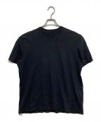BALENCIAGAバレンシアガ）の古着「バッグロゴプリントTシャツ」｜ブラック