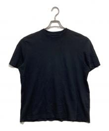 BALENCIAGA（バレンシアガ）の古着「バッグロゴプリントTシャツ」｜ブラック