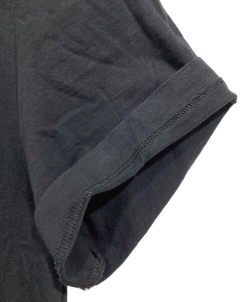 BALENCIAGA（バレンシアガ）BALENCIAGA (バレンシアガ) バッグロゴプリントTシャツ ブラック サイズ:XLの古着・服飾アイテム