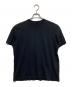 BALENCIAGA（バレンシアガ）の古着「バッグロゴプリントTシャツ」｜ブラック