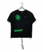 OFFWHITEオフホワイト）の古着「19AW/LANDSCAPE LOGO TEE」｜ブラック